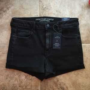 NWT AE Black Shorts